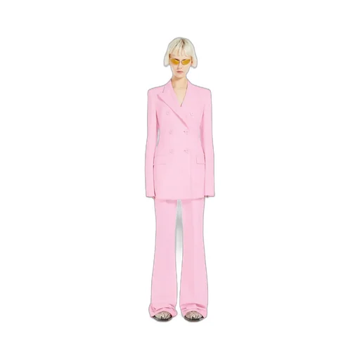 High Waist Straight Leg Pants