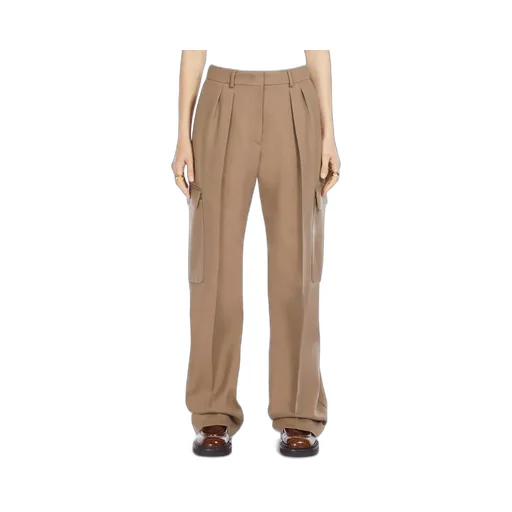 Four-Pocket Palazzo Pants
