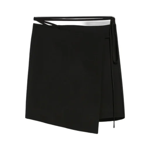 Mini Wrap Skirt