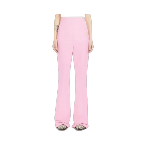 High Waist Straight Leg Pants