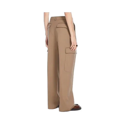 Four-Pocket Palazzo Pants