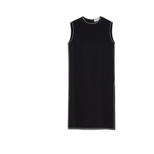 Round-Neck Dress