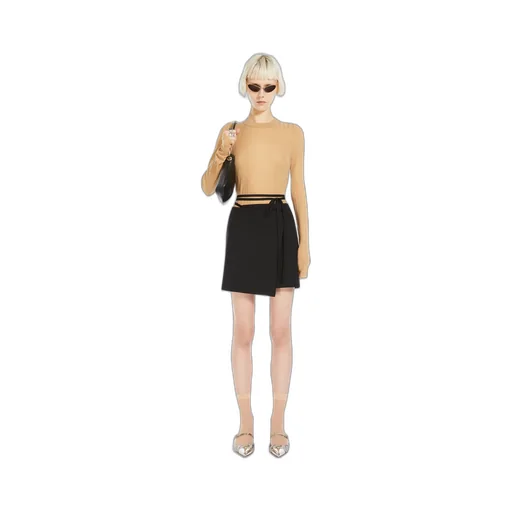 Mini Wrap Skirt