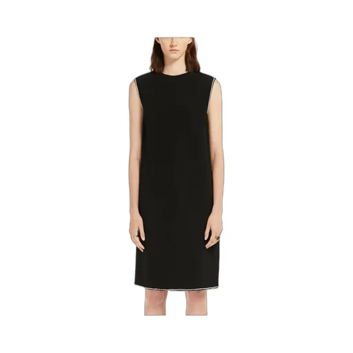 Round-Neck Dress