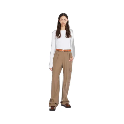 Four-Pocket Palazzo Pants