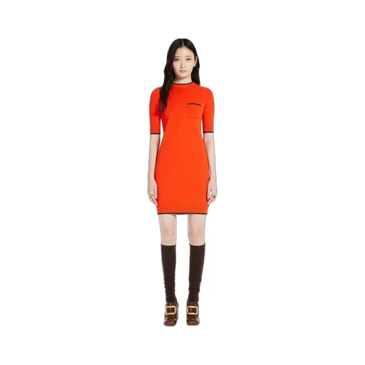 Stretch Knitted Dress