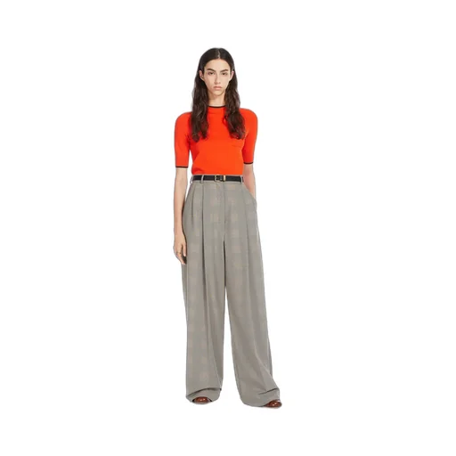 Stretch Knitted T-Shirt