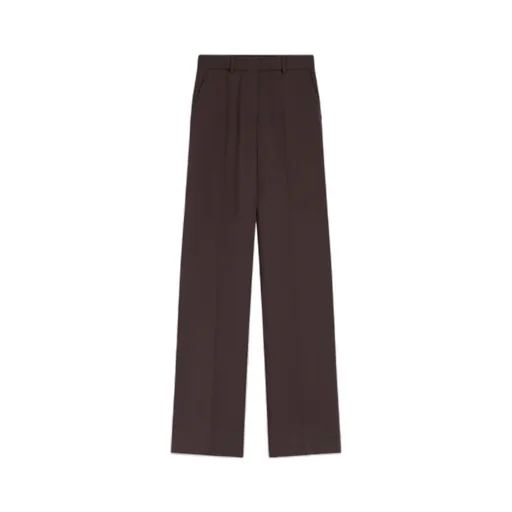 High Waist Straight Leg Pants