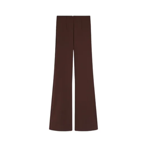 High Waist Straight Leg Pants