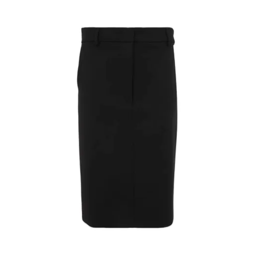 Straight Midi Skirt