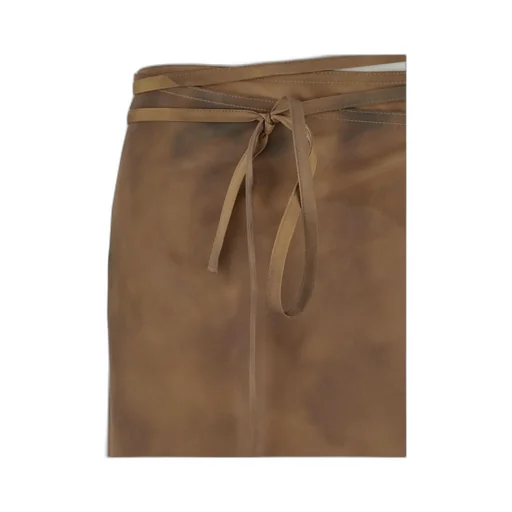 High Waist Tied Skirt