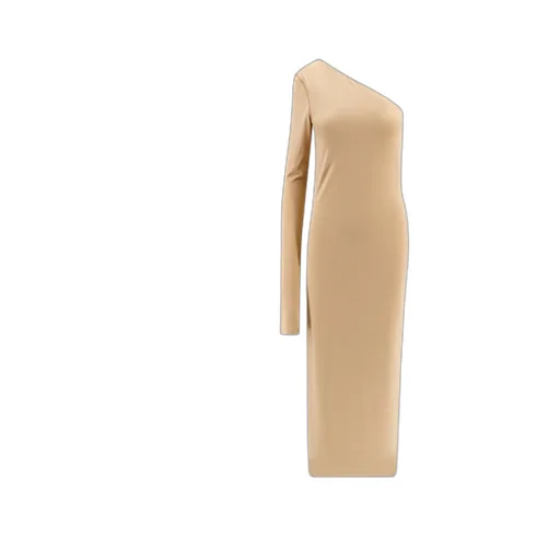 Asymmetrical One-Shoulder Dress