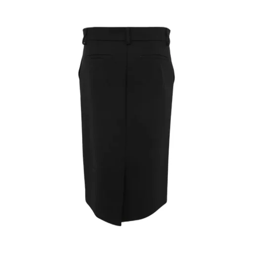 Straight Midi Skirt