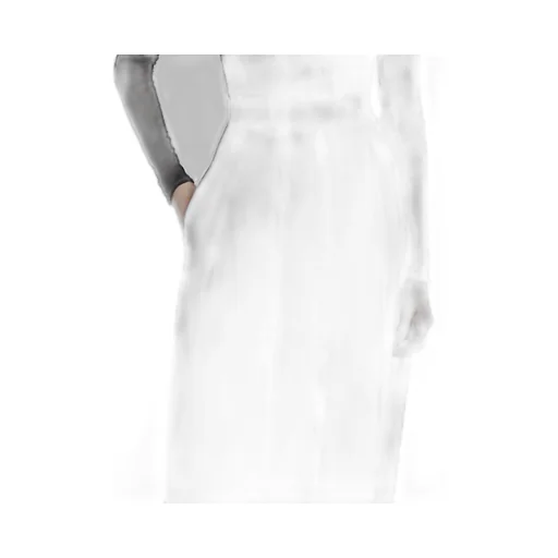 High-Waisted Wide-Leg Trousers