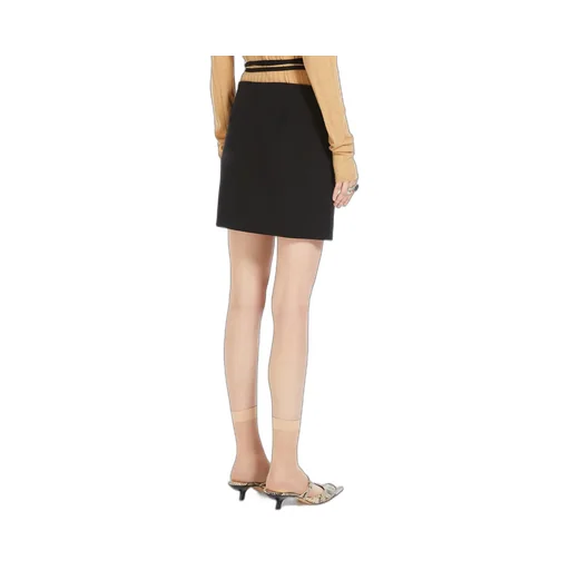 Mini Wrap Skirt