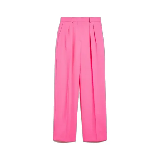 Belt-Loop Casual Pants