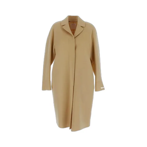 Lapel Long-Sleeved Coat