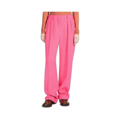 Belt-Loop Casual Pants