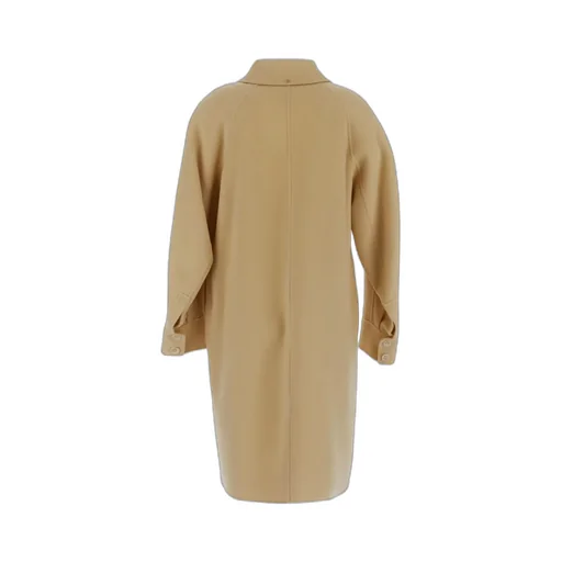 Lapel Long-Sleeved Coat