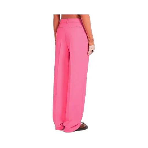 Belt-Loop Casual Pants