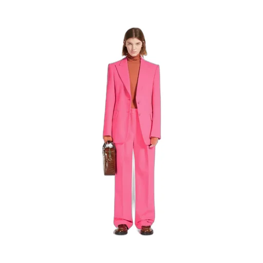 Belt-Loop Casual Pants