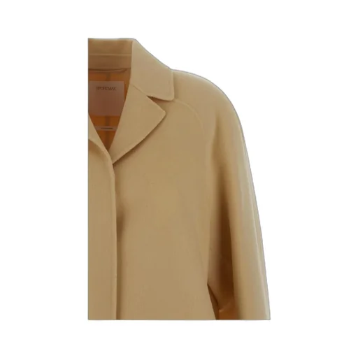 Lapel Long-Sleeved Coat