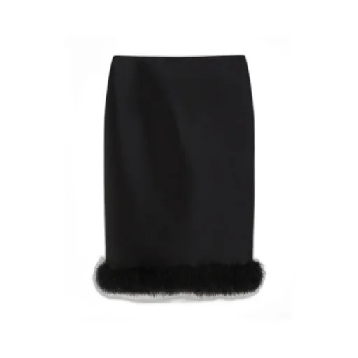 Soft Feathered Skirt