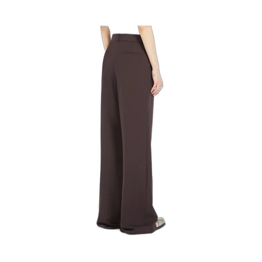 High Waist Straight Leg Pants