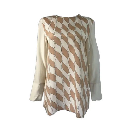 Long-Sleeved Blouse