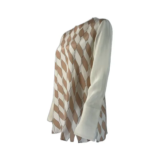 Long-Sleeved Blouse