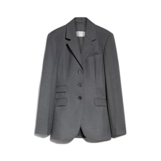 Single-Breasted Tailored Blazer