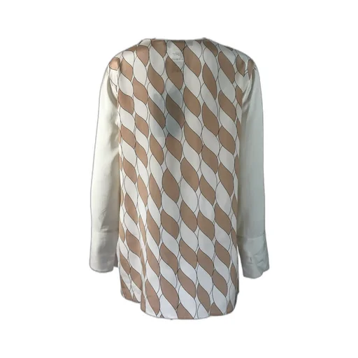 Long-Sleeved Blouse