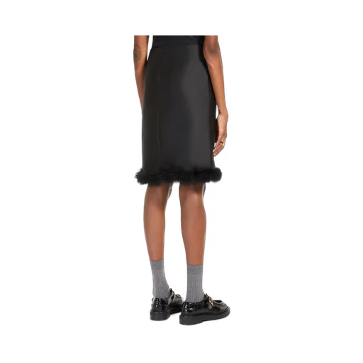 Soft Feathered Skirt