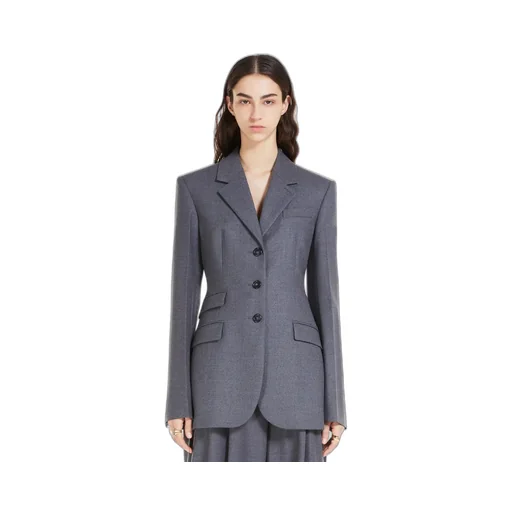 Single-Breasted Tailored Blazer