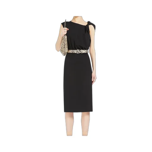 Sleeveless Torchon Dress