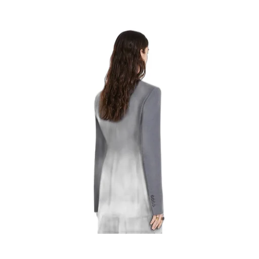 Single-Breasted Tailored Blazer