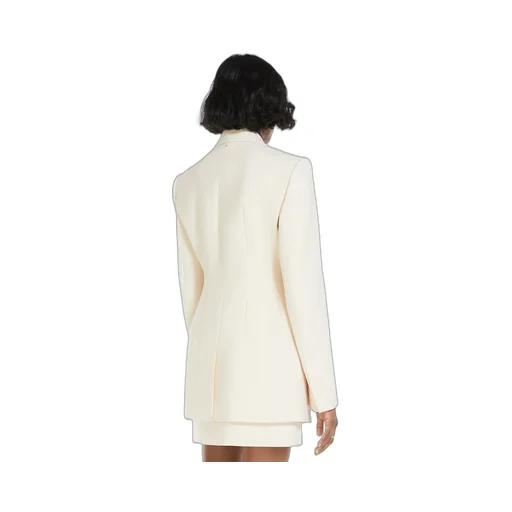 Single-Breasted Wool Blazer