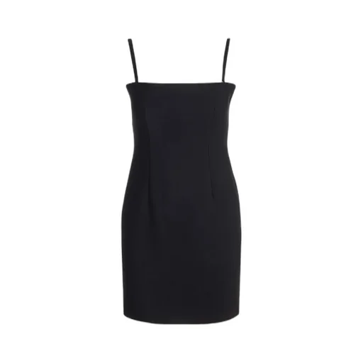 Jokey Square-Neck Mini Dress