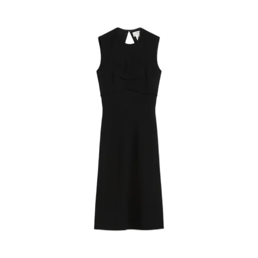 Open-Back Sleeveless Dress
