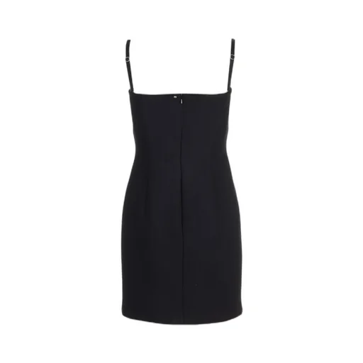 Jokey Square-Neck Mini Dress