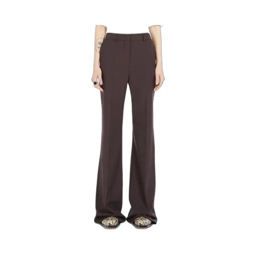 High Waist Straight Leg Pants