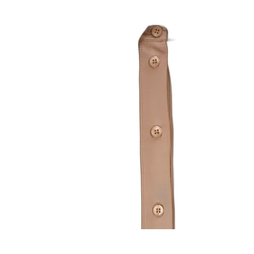 Satin-Finish Point-Collar Bodysuit