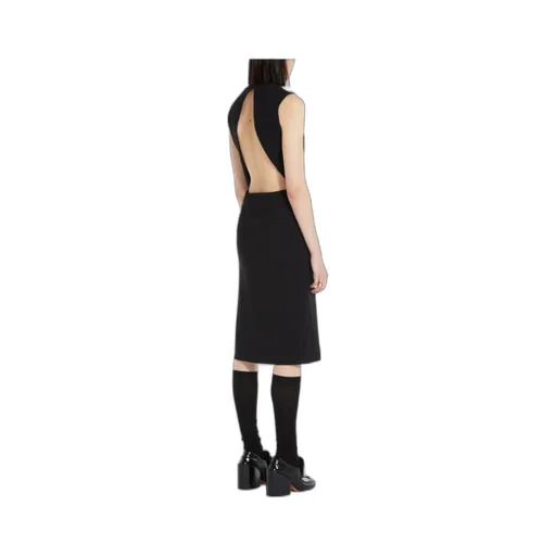 Open-Back Sleeveless Dress