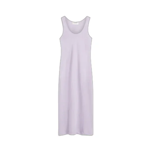 Stretch Silk Sleeveless Dress