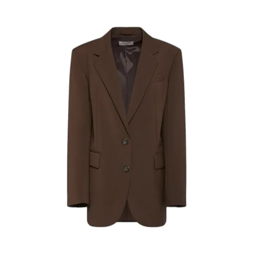Single-Breasted Blazer