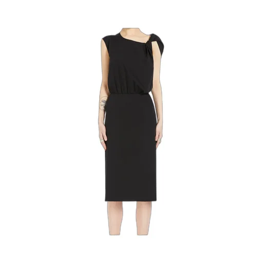 Sleeveless Torchon Dress