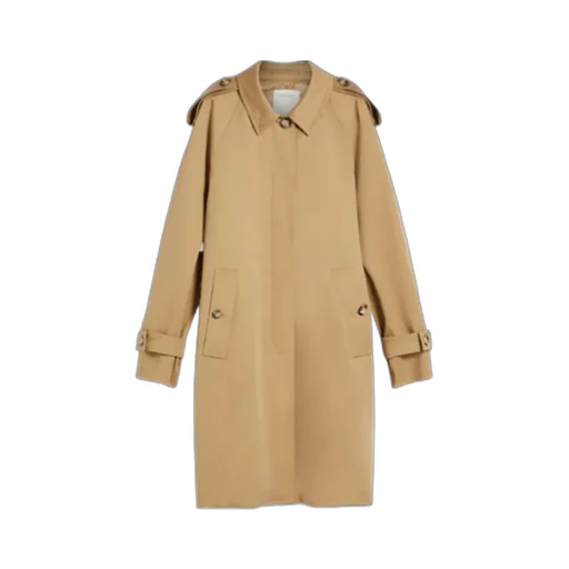 Buttoned Coat