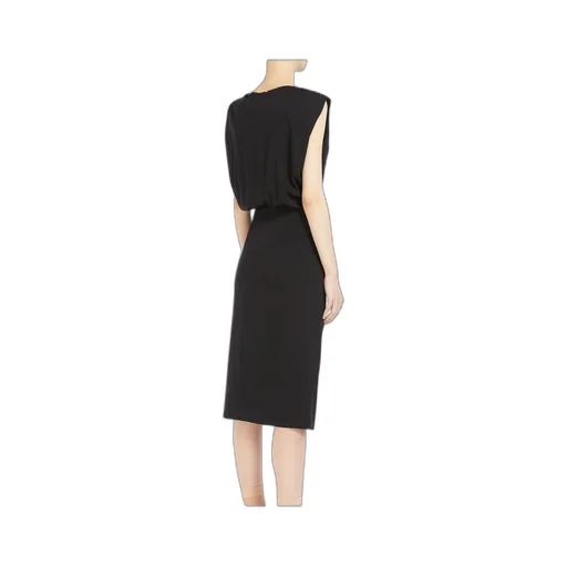 Sleeveless Torchon Dress