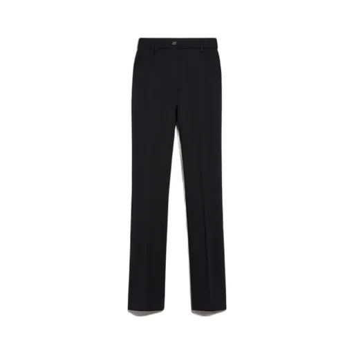 Tailored Virgin-Wool Trousers