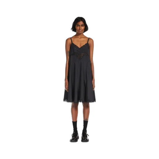 Lace Suspender Dress